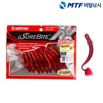 슈어캐치 하이퍼 미노우 웜 3인치 소프트베이트, 3인치(SSF)