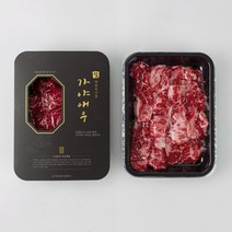 가야애우 국내산 냉장 소고기 업진살 300g 구이용
