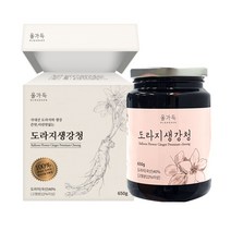 올가득 도라지생강청 환절기 생강도라지청 진액 650g