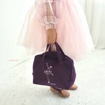 여아 아동 숄더 토트백 발레가방 (3color)