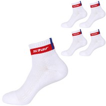 스타 족구 전용 양말 스포츠양말, 5P, 5p