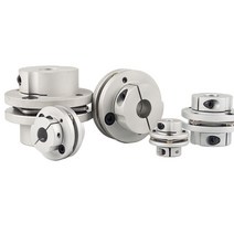 5mm/6mm/6.35mm/7mm/8mm/9mm/10mm 계단식 단일 디스크 플랜지 커플 링 커플러 플렉시블 서보 모터 커넥터, 23 8mm-8mm