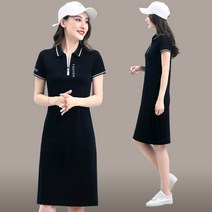 여성 골프웨어 원피스 테니스 반팔 긴팔 카라티와이드앵글 1-109621