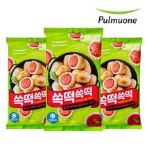 [풀무원] 쏙떡쏙떡 720g 3개, 쏙떡쏙떡_720g 3개
