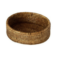BIK 라탄 small 오발 바스켓 large IT CO 028, 2개