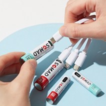 충전식 건전지 4개입 에코 리튬이온 AA AAA 충전지 USB C타입