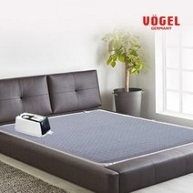 독일에서 인정받은 명품 보겔 저소음 자연순환식 온수매트(싱글 더블 사이즈), 더블 온수매트