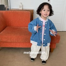 (23봄)메론스위치 버터데님바시티자켓