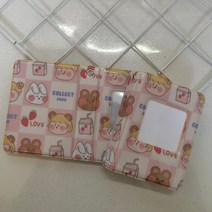 포토북 아기앨범제작 초음파앨범 웨딩 커플 여행 엘범 사진첩편지 인쇄 된 사진 앨범 3 인치 Photocard 바, 14 B-grid square
