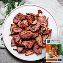 정다운오리 냉장 허브를담은훈제오리슬라이스 400g