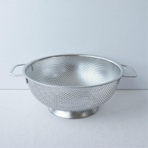 과일 채소 받침대있는 스텐채반 거름망 체망 국수채반 야채채반 건조채반 면채반 키친툴 감성