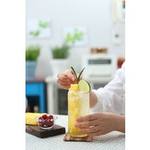 농진담 수제청 과일 파인애플 석류 키위 자몽 백향과 패션후르츠 유자 레몬 500g, 수제 파인애플청 700g
