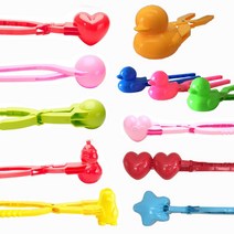 (당일출고) 겨울 3종세트 눈오리집게 곰돌이 공룡