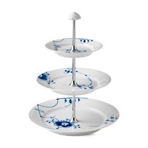 로얄코펜하겐 블루 메가 3단 케이크 스탠드 2381438 335089