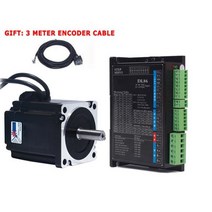 86HSE4.5N + DL86/HBS86H 폐쇄 루프 스텝 모터 86 하이브리드 스테퍼 드라이브 Nema 34 서보 4.5NM Nema34 2 상177479, CHINA_DL86 KIt