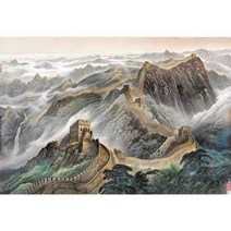 10000피스 퍼즐 5000피스 성인용 고난이도 직소 퍼즐 고급 하이센스, 상세 페이지 참고, 01. (5000피스) 만리장성