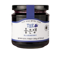 THE좋은잼 블루베리잼, 280g, 5개
