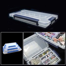 대세마트 다용도 멀티박스 부품 수납 정리함 루어 태클박스 공구함 부품함, B3호(28칸)