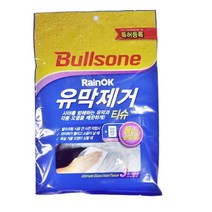레인오케이 유막제거 티슈 차량용세정광택제 자동차유_230130EA, 쿠팡 본상품선택