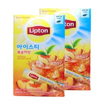 립톤 아이스티 복숭아 20T+20T, 14g, 20개입, 2개