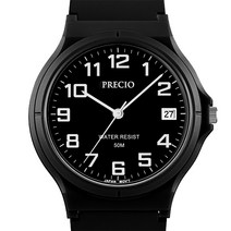 수능시계 날짜 아날로그 남자방수손목시계 (케이스포함)