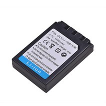 1500mAh Li-12B Li-10B Li12B Li10B 올림푸스 스타일러스 300 400 500 600 800 C-50 60 70 470 760 770, 1 battery, 1개