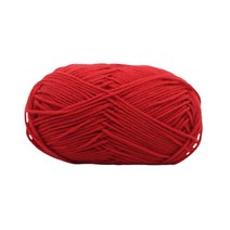 오키도키 밀키코튼 코바늘 뜨개실 코튼실 털실, 13. 레드