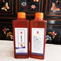 리브푸드 은행발효차 발효행초자 은행열매 효소 액상차, 1개입, 500g, 500ml
