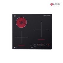 (LG전자 디오스 하이브리드 전기레인지 BEY3GT1 3구 (프리스탠딩C 디오스/프리스탠딩/전자/하이브리드/전기레인지, 단일 가스종류, 단일 모델명/품번