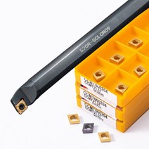 선반 밀링 바이트 s06ks07ks08ks10ks12m sclcr06 95도 나선형 터닝 보링 보링 sclcr 바 ccmt060204 도구 카바이드 인서트 sclcl, s08k-sclcr06, 삽입하지 마십시오, 1개