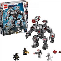 LEGO Marvel Avengers War Machine Buster 76124 조립 키트(362개)