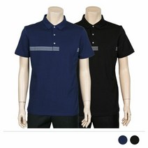 남자옷도매 헤르젠 카라넥 반팔 티셔츠