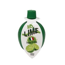 칵테일 음료 빙수 베이킹 다양하게 MS 라임 농축쥬스 주스 200ml X 12병