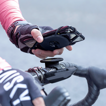 본컬렉션 자전거 휴대폰 거치대 바이크타이 커넥트, 1개