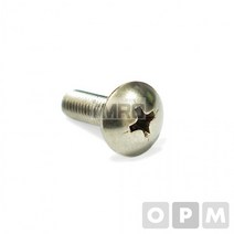MIV357389OPM 스텐 트러스머리볼트 봉지판매 5x50(200개)