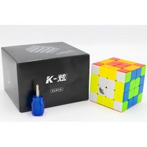 사이클론 보이즈 K-Xuan 4x4 입방정 매직 코 블랙스티커 없음 드롭, Stickerless