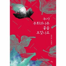 누가 무화과나무 꽃을 보았나요, 상품명