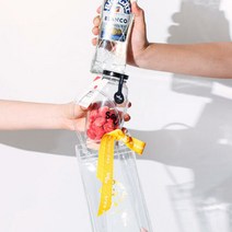 아트박스/살룻 살룻 담금주키트 820ml 칠링백세트, 단품, 옵션선택:레몬자몽