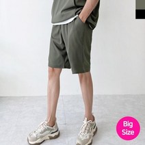 반바지 5부 여름 남자 빅사이즈 남성 밴딩