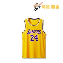 [LAKERS BRYANT 24] 레이커스 농구나시 NBA 유니폼 조끼 민소매