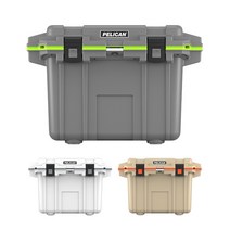 펠리칸 아이스박스 엘리트 쿨러 50QT (47L) 화이트 / 그레이 낚시가방 캠핑가방