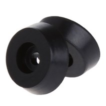 YYSD-고무 테이블 의자 가구 발 다리 패드 타일 바닥 보호대 18x15x5mm 20 개, 한개옵션0
