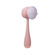 PMD 클린 바디 - 실리콘 브러시 및 3개의 교환식 액세서리가 포함된 스마트 클렌징 장치 방수 Sonic글로우 진동 각질 제거 마사지, 붉히다