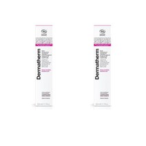 붉은피부용 수딩 모이스처라이저 Dermatherm Soin Hydratant Apaisant Anti-Rougeurs 50ml, 2팩