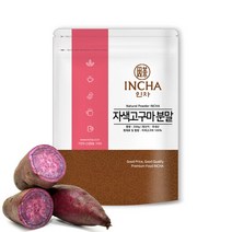 국내산 자색고구마 가루 분말 파우더 300g, 1개, 단품