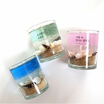 달빛마녀캔들 달빛마녀캔들 7온즈3개 바다 젤캔들 만들기키트 (8364912), 유칼립투스 핑크