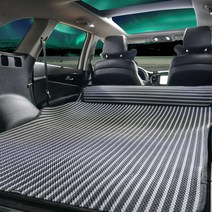 올뉴쏘렌토R UM 4세대 MQ4 통풍 여름 매쉬 차박매트, 화이트 블랙, 기아