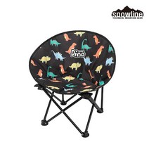 [스노우라인] 키즈 체어(다이노) / SNF5ULC005, 없음