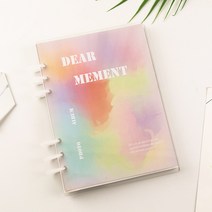 순수하랑 그라데이션 인생네컷 스티커 앨범 포토북, 핑크앨범