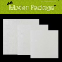 엠보사각 피자깔지 25*25cm 10인치 100장